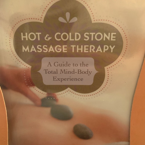 HOT STONE MASSAGE BOOK & KIT (NEW) - Picture 2 of 3